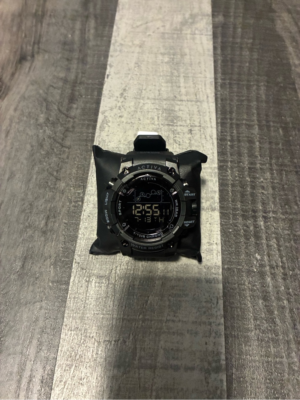 Activa Black Digital Sports Smartwatch
